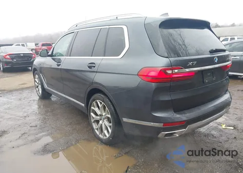 2020 BMW X7 xDrive40I z USA, uszkodzony, nr VIN 5UXCW2C04L9C91526